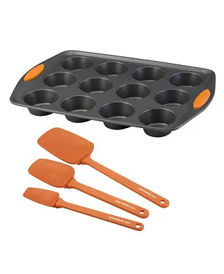 Price Drop Yum-o! Bakeware Oven Lovin Nonstick 4-Pc. Muffin and Cupcake Making Set
