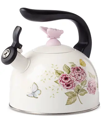 Weekend Sale Butterfly Meadow Tea Kettle