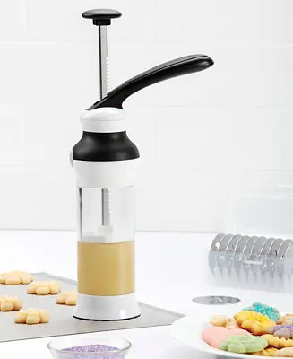 12 Disks Cookie Press with Storage Case Special Discount