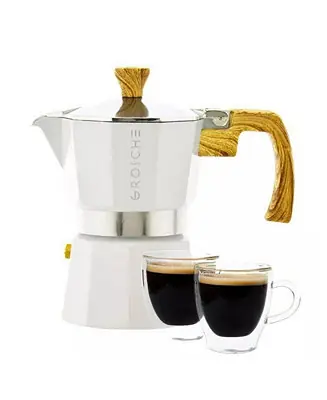 Trending Milano Expresso Elegance: Moka Pot Espresso Cup set