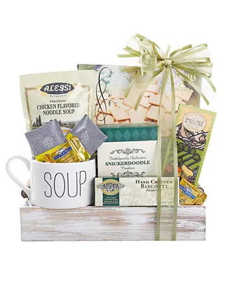 Grab Now Spoonful of Comfort Gift Tray