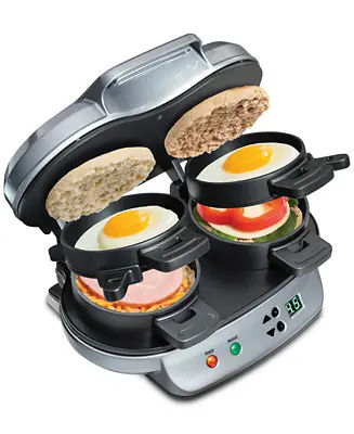 Reduced Price Dual Breakfast Sandwich Maker