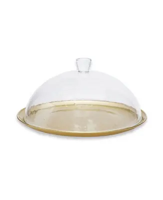 12" Cake Plate with Glass Dome Best Price