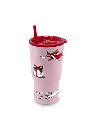 New York Stainless Steel 20 oz. Tumbler Warranty Included
