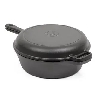 New Release 3 Quart Dutch Oven with Skillet Lid