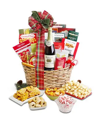 Holiday Wish List Favorites Gift Basket Set, 24 Piece Sale