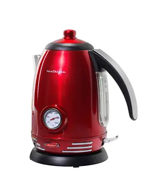 Premium Retro Electric Water Kettle with Strix Thermostat