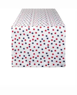 Special Offer Americana Stars Print Table Runner 14" X 72"