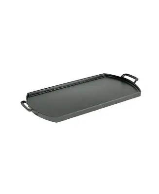 Limited Edition Blacklock Triple Seasoned 10" Double Burner Griddle Cookware