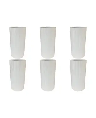 Mesa Jumbo Glasses, Set of 6 Discount