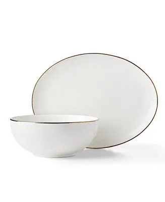 Time-Limited Trianna Serveware Bundle, Pack of 2