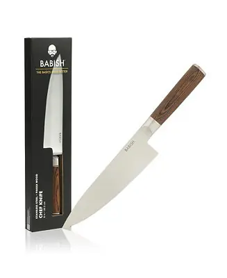 Instant Buy 8-Inch Chef Knife High-Carbon 1.4116 German Steel Kitchen Knife, Full-Tang Chef s Blade for Chopping, Slicing, Dicing & Everyday Prep