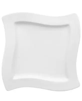 New Wave Square Salad Plate Low Price
