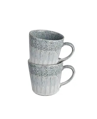 Studio Grey Accent Mugs, Set of 2 Grab Now