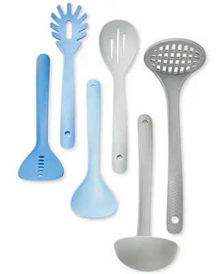 Certified 6-Piece Magnetic Nylon Utensil Set