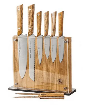 Hex 9-Pc. Knife Block Set Buy Today