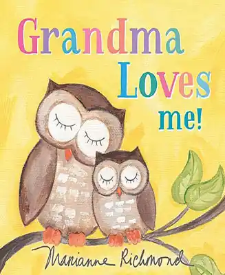 Grandma Loves Me! by Marianne Richmond Flash Sale