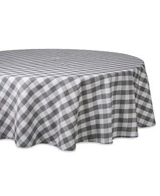 Checkers Table Cloth 70" Round Best Seller