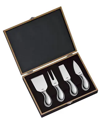 Hassle-Free Returns Piave 4-Piece Cheese Knife Set