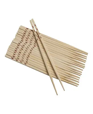 10 Pairs Reusable Burnished Bamboo Chopsticks Set Don’t Miss Out