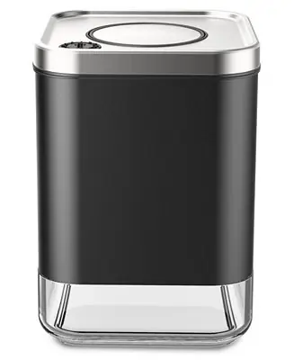 Airtight Square Coffee Storage Container, 8-Oz. Genuine