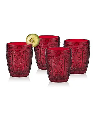 Trestle 10-oz Double Old Fashioned Glasses 4-Piece Set Sale