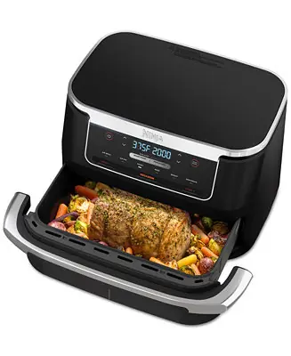 Save Now Foodi DualZone FlexBasket Air Fryer with 7-Quart MegaZone - DZ071