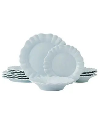 Seasonal Sale Graceful Petals 12 Pc. Dinnerware Set, Service for 4