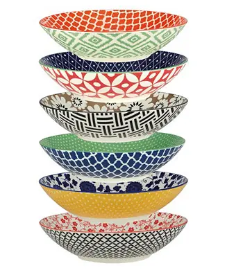 Free Shipping Soho Dinner Bowls, Set of 6