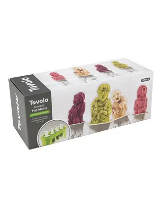 Same Day Shipping Zombie Pop Mold Set Of 4