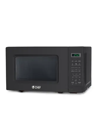 0.7 Cu. Ft. Counter Top Microwave,Black Limited Time