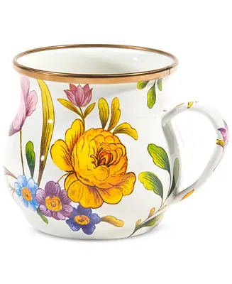 White Flower Market Mug Shop Now