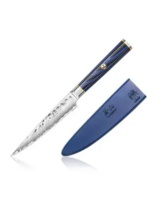 Latest Kita Series 5" Serrated Utility Knife with Sheath