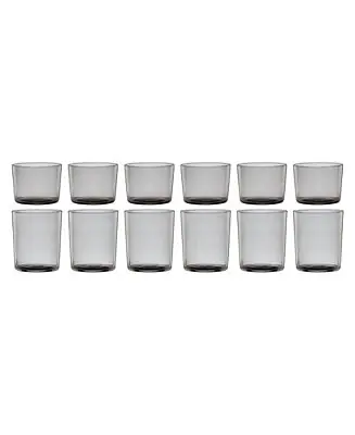 Stackables Smoke Drinkware, Set of 12 Markdown