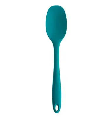 Silicone Coated Steel 11" x 2.25" Ela Series Turquoise Spoon Price Drop