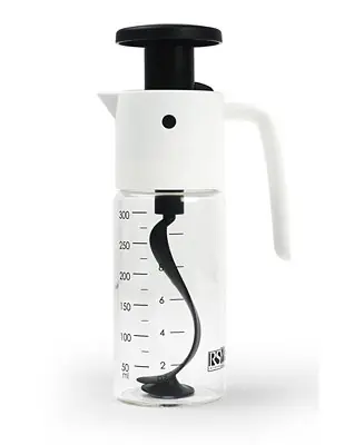 In Demand Glass 5x3x7" Salad Dressing Mixer