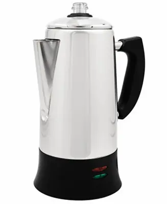 12-Cup Electric Coffee Percolator One Day Deal
