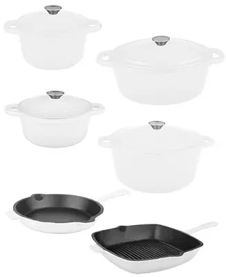 Neo 10pc Cast Iron Cookware Set Fan Favorite