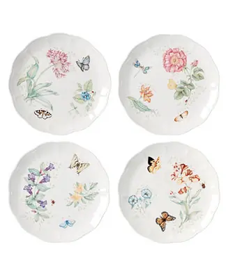Butterfly Meadow Dinner Plates, Set of 4 Markdown
