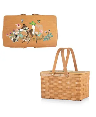 Disney Bambi Poppy Picnic Lunch Basket Best Choice