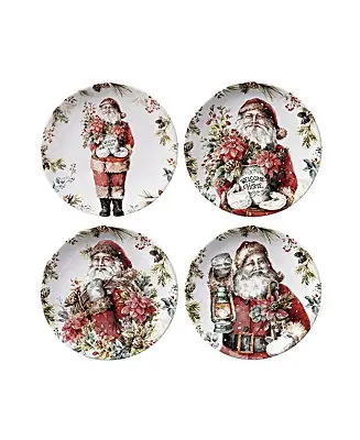 Shop Now Christmas Story 4 Piece Dessert Plate