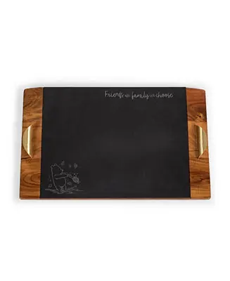 Modern Disney's Winnie The Pooh Covina Acacia and Slate Charcuterie Board