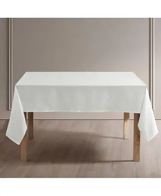Money Back Guarantee Off White Performance Twill Table Cloth