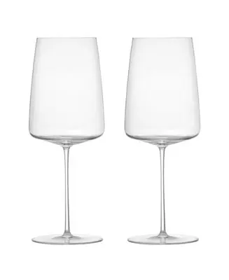 Best Price Simplify Bordeaux 23.3 oz, Set of 2