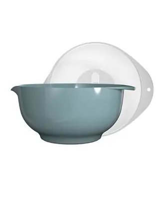 Hassle-Free Returns Margrethe 5.3-Quart Mixing Bowl with Lid