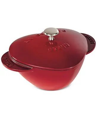 1.75-Qt. Heart Dutch Oven In Demand