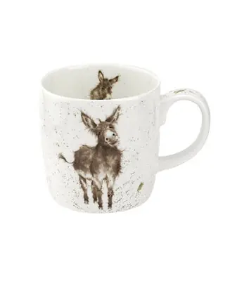 Today Only Royal Worcester Gentle Jack Mug - Set of 4