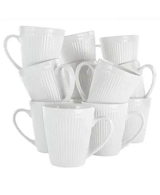 Secure Checkout Madeline Mugs, Set of 12