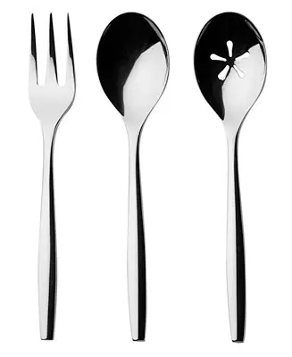 Nambe Aidan 3-Piece Serving Set Bulk Order