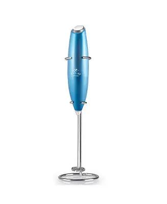 Double Whisk Milk Frother With Stand Free Delivery